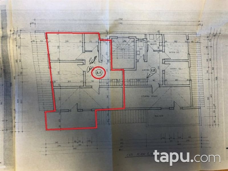 Ordu Altınordu Şahincili Mahallesinde 93 m2 Daire