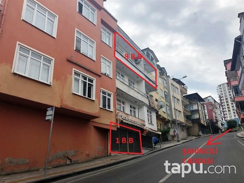 Ordu Altınordu Şahincili Mahallesinde 93 m2 Daire