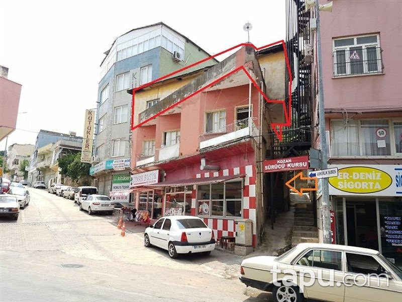 Adana Kozan Hacıuşağı Mahallesinde 2+1 90 m2 Daire