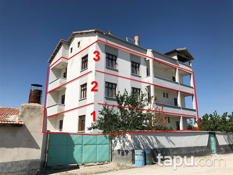 Konya Karapınar Adalet Mahallesinde 108 m2 3+1 Daire