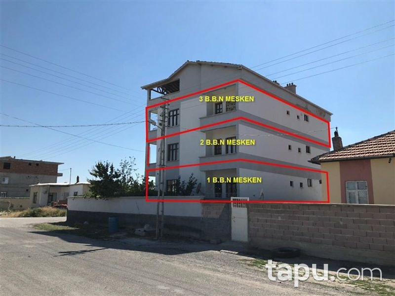 Konya Karapınar Adalet Mahallesinde 108 m2 3+1 Daire