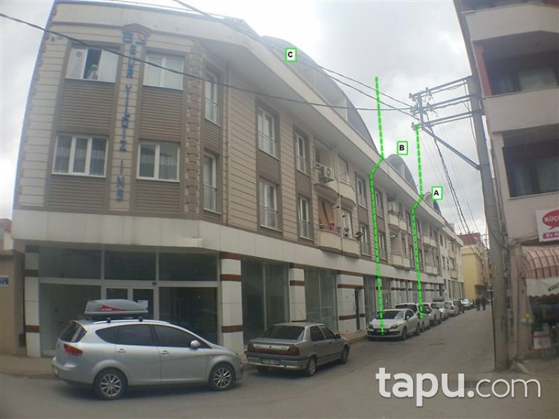 Bursa Kestel Ahmet Vefik Paşa Mahallesinde 5+1 222 m2 Dubleks