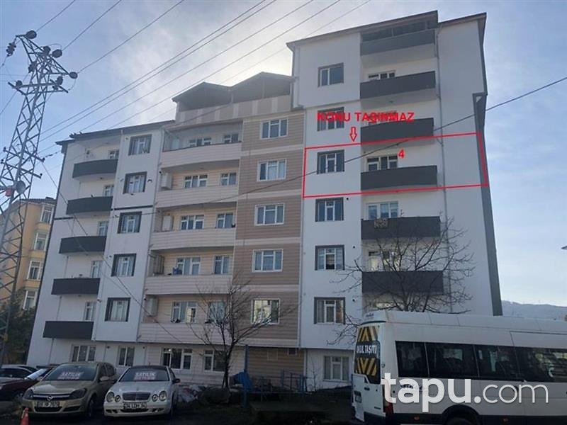 Zonguldak Ereğli Kepez Mahallesinde 2+1 Natamam Daire
