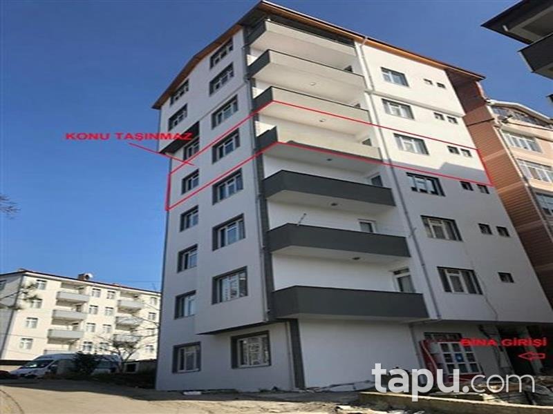 Zonguldak Ereğli Kepez Mahallesinde 2+1 Natamam Daire