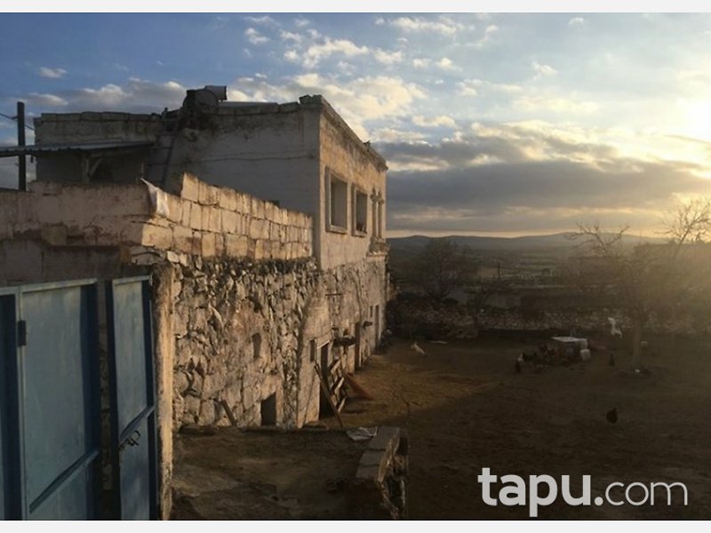 Nevşehir Merkez Çiftlik Köyünde 225 m2 Kargir Ev