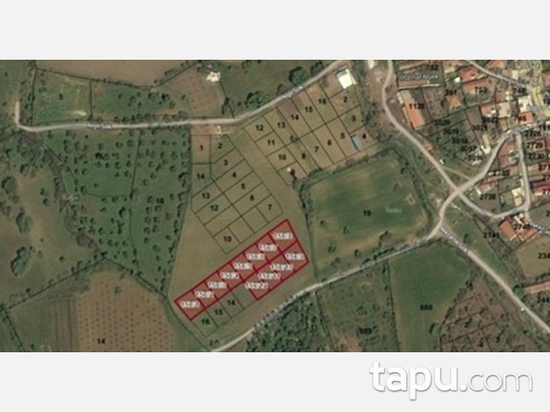 Manisa Yunusemre Üçpınar Mahallesinde 335 m2 İmarlı Arsa