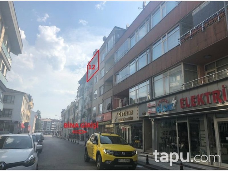 Düzce Merkez Cedidiye Mahallesinde 105 m2 2+1 Daire