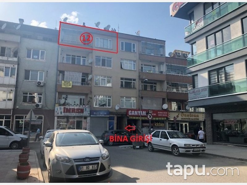 Düzce Merkez Cedidiye Mahallesinde 105 m2 2+1 Daire