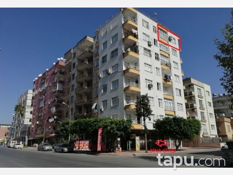 Mersin Akdeniz Üçocak Mahallesinde 85 m2 2+1 Daire