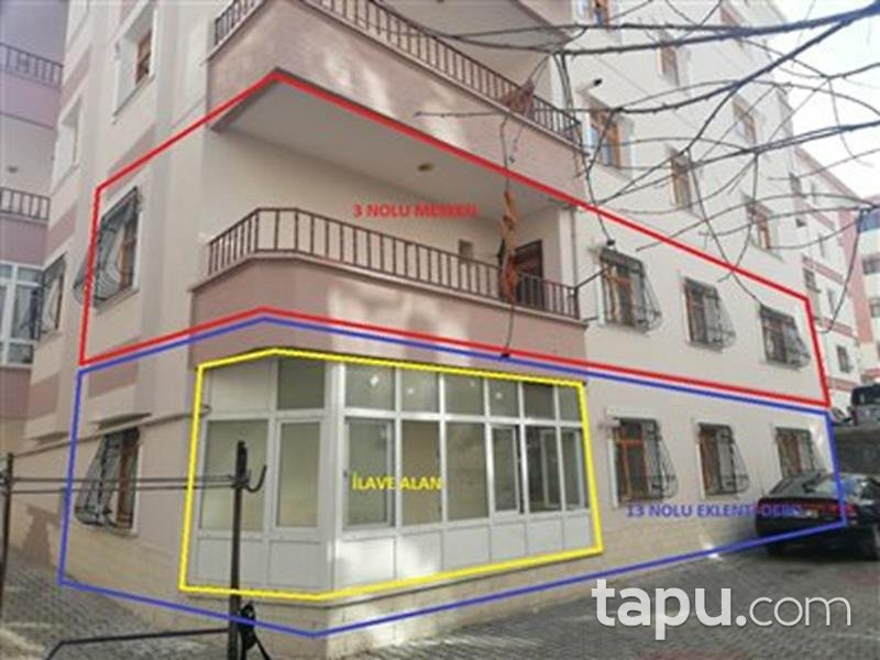 Ankara Sincan Andiçen Mahallesinde 2+1 Daire