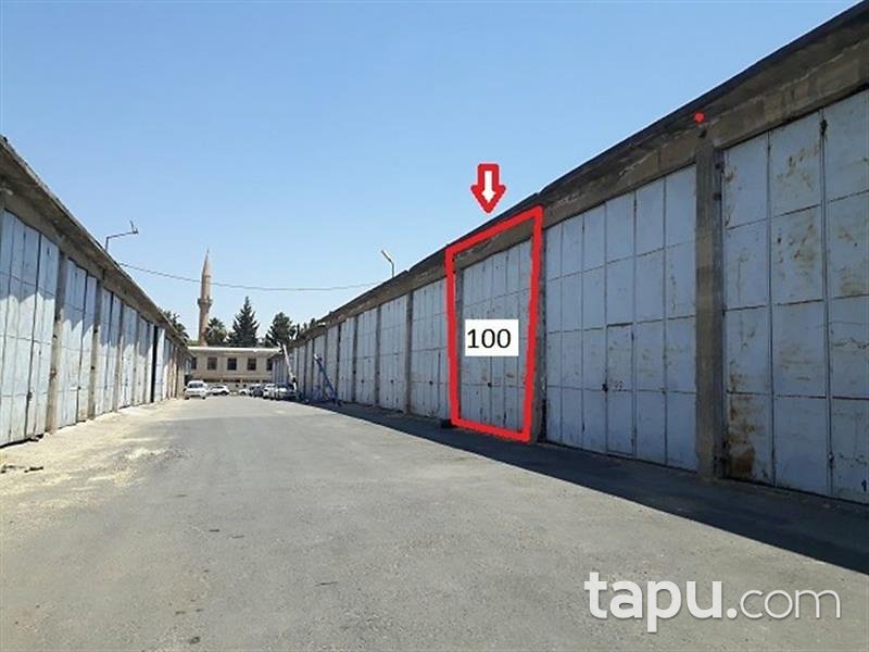 Şanlıurfa Eyyübiye Zahireciler Borsasında Depolu Ofis