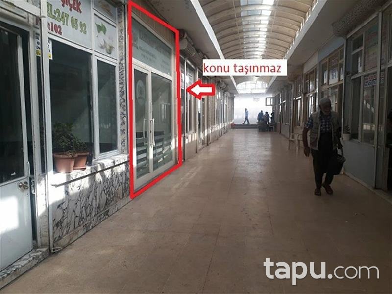 Şanlıurfa Eyyübiye Zahireciler Borsasında Depolu Ofis