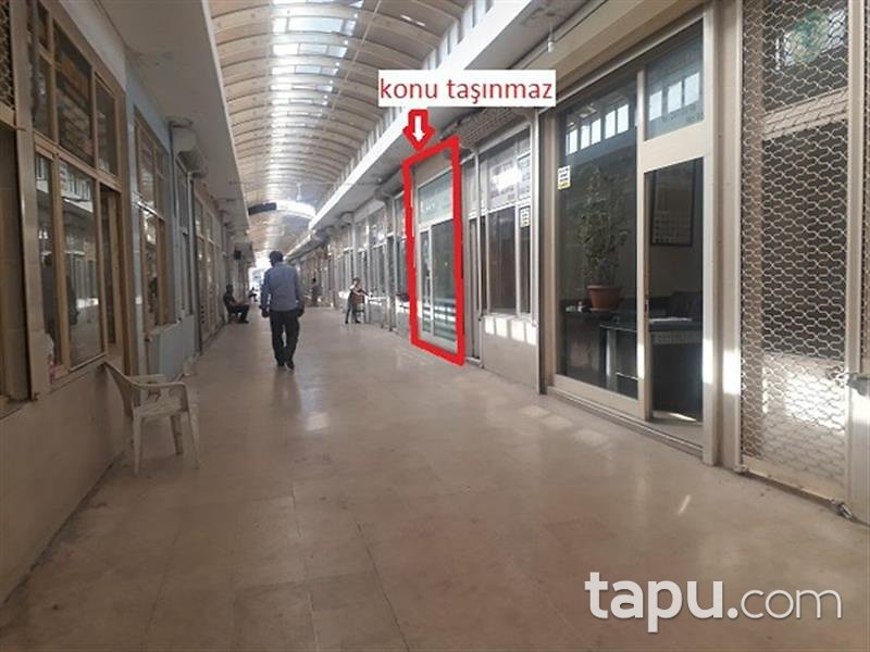 Şanlıurfa Eyyübiye Zahireciler Borsasında Depolu Ofis