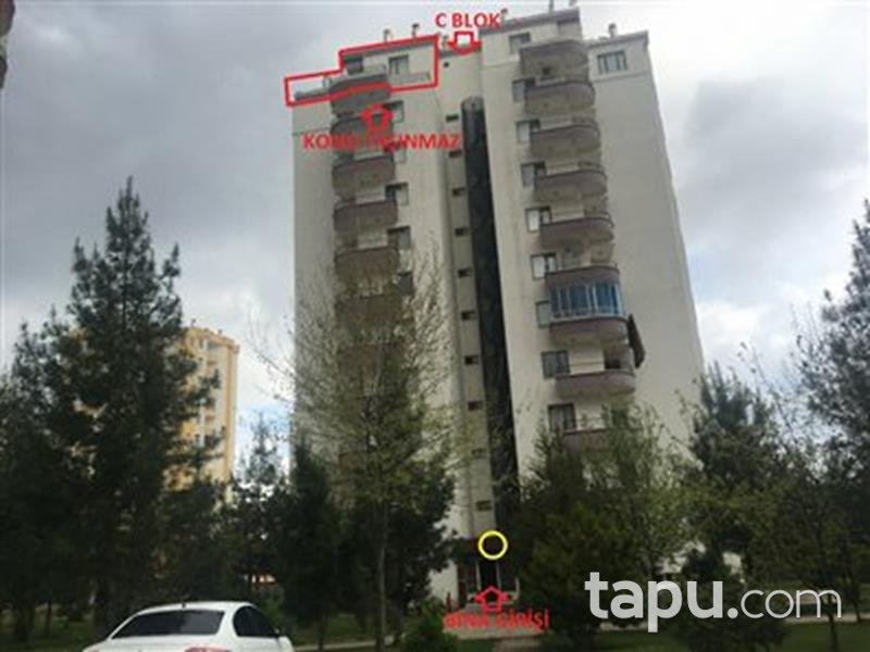 Diyarbakır Kayapınar Mezopotamya Başakkent Sitesinde 3+1 Dubleks Daire