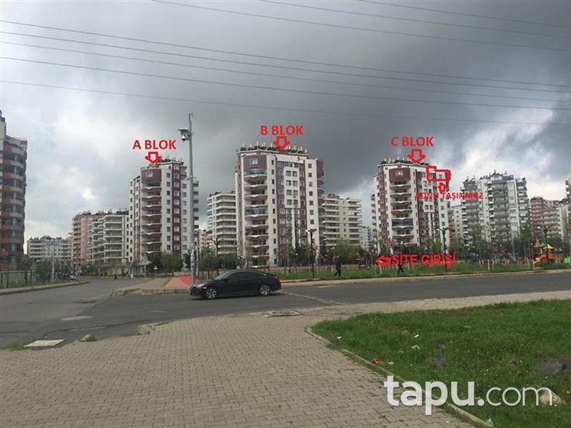 Diyarbakır Kayapınar Mezopotamya Başakkent Sitesinde 3+1 Dubleks Daire