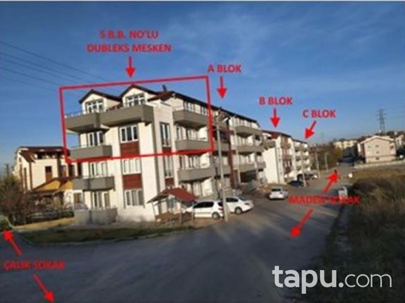 Kocaeli Başiskele Barbaros Mahallesinde Dubleks Daire