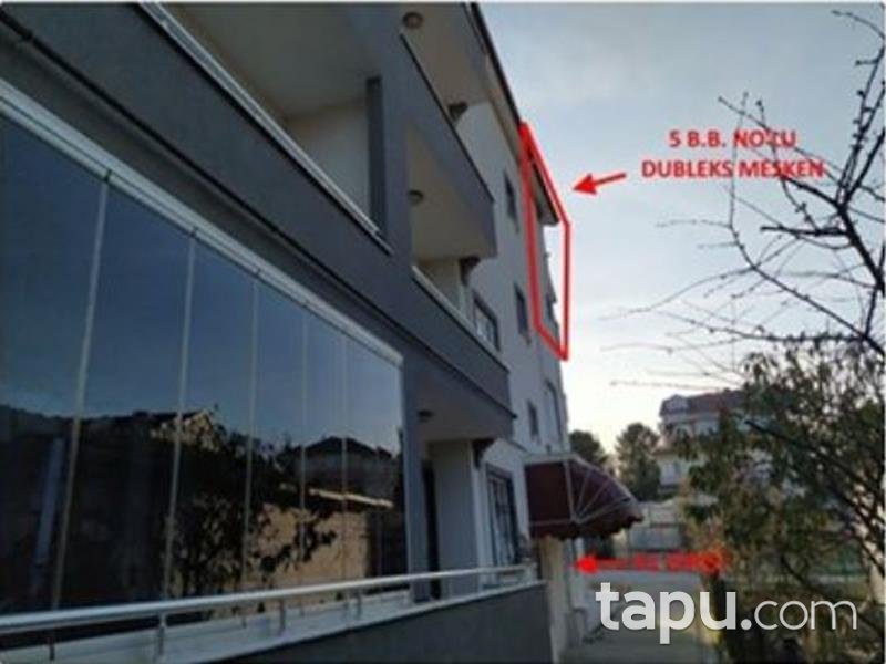 Kocaeli Başiskele Barbaros Mahallesinde Dubleks Daire