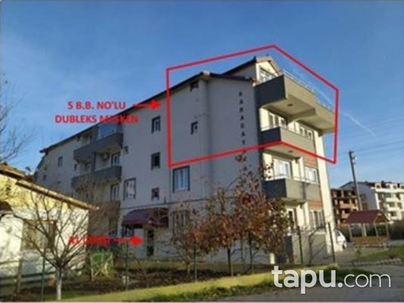 Kocaeli Başiskele Barbaros Mahallesinde Dubleks Daire