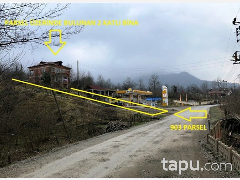 Ordu Ünye Fatih Mahallesinde 2 Katlı Bina