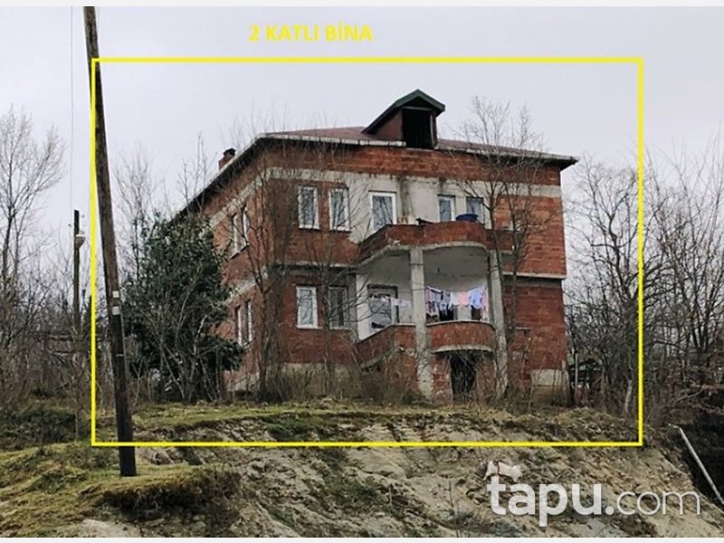 Ordu Ünye Fatih Mahallesinde 2 Katlı Bina