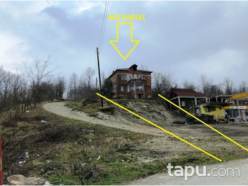 Ordu Ünye Fatih Mahallesinde 2 Katlı Bina