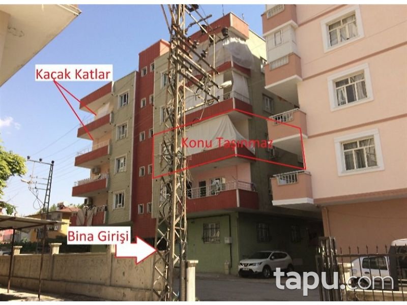 Batman Merkez Fatih Mahallesinde 122 m2 2+1 Daire