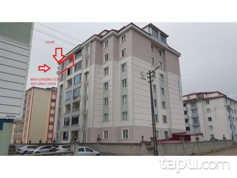 Kars Merkez Yenişehir Mahallesinde 210 m2 5+1 Dubleks Daire