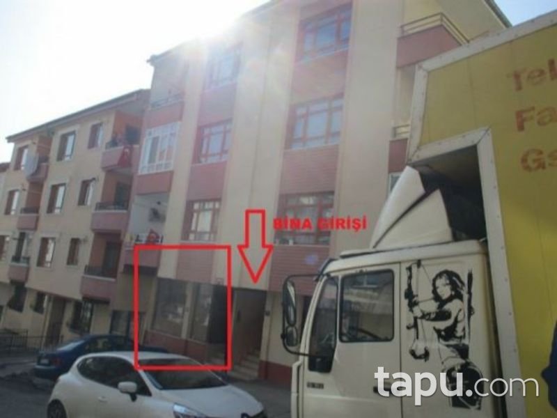 Ankara Etimesgut 30 Ağustos Mahallesinde 41 m2 dükkan