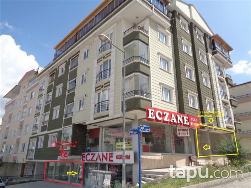 Ankara Etimesgut Atakent Mahallesindeki 47 m2 Dükkan