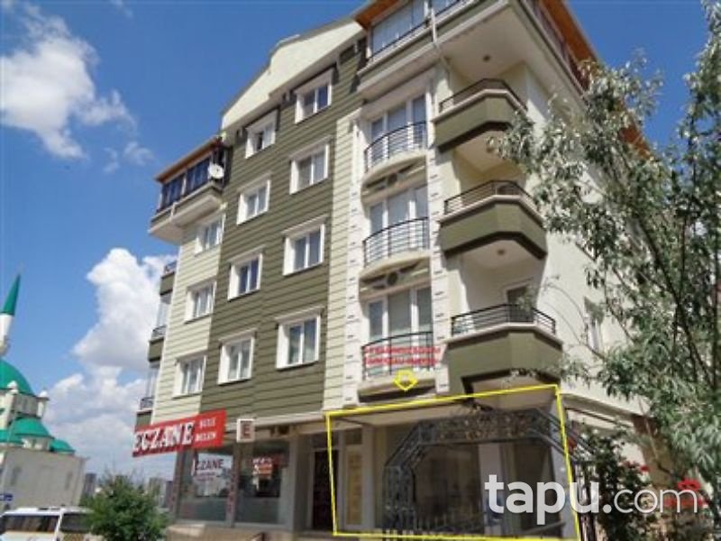 Ankara Etimesgut Atakent Mahallesindeki 47 m2 Dükkan