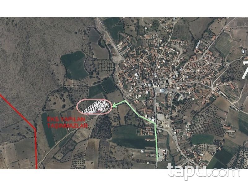 Manisa Yunusemre Üçpınar Mahallesinde 290 m2 Arsa