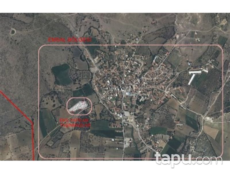 Manisa Yunusemre Üçpınar Mahallesinde 290 m2 Arsa