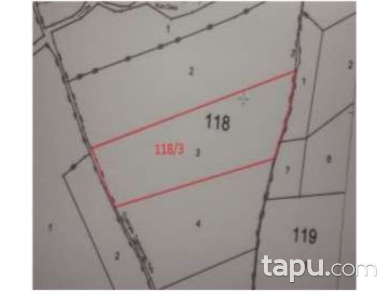 Bitlis Ahlat Taşharman Köyünde 53 Dönüm Arsa