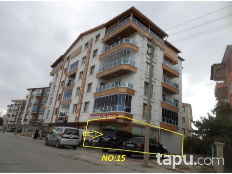 Ankara Çubuk Yıldırım Beyazıt Mahallesinde Dükkan