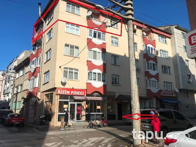 Eskişehir Odunpazarı Gökmeydan Mahallesinde 110 m2 3+1 Daire
