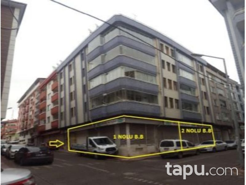 Samsun Havza 25 Mayıs Mahallesinde Depolu Dükkan