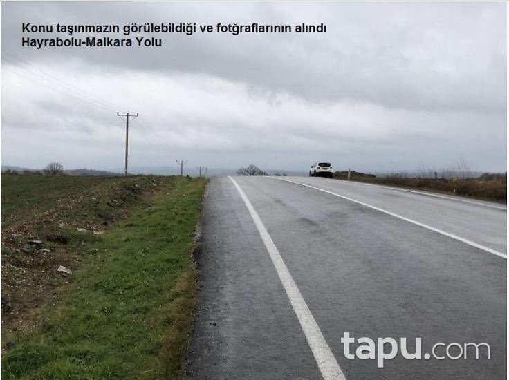 Tekirdağ Malkara Kiremitlik Mahallesinde 4 Dönüm Tarla