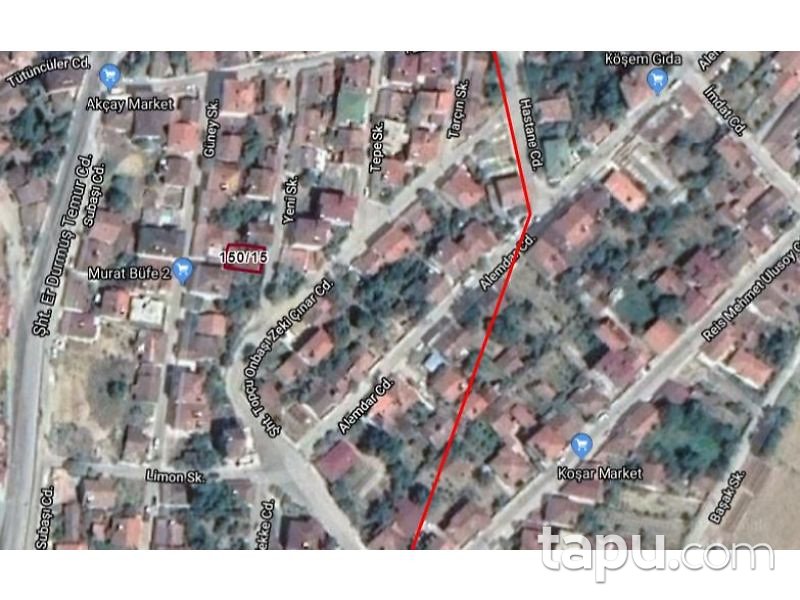 Tokat Erbaa Tepe Mahallesinde İmarlı Arsa