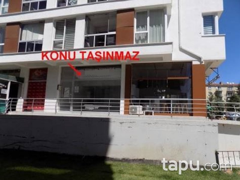 Eskişehir Tepebaşı Uluönder Mahallesinde 34 m2 Dükkan