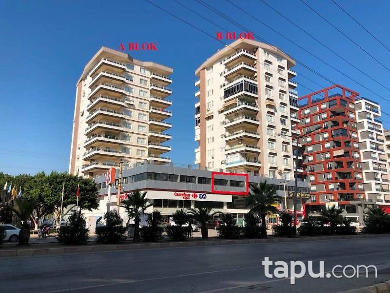 Mersin Erdemli Alata Mahallesinde 95m2 Ofis