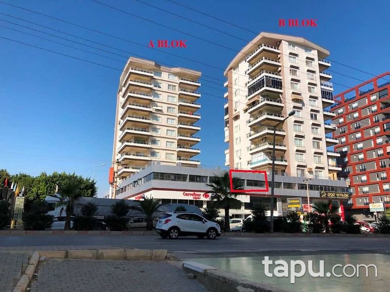 Mersin Erdemli Alata Mahallesinde 95m2 Ofis