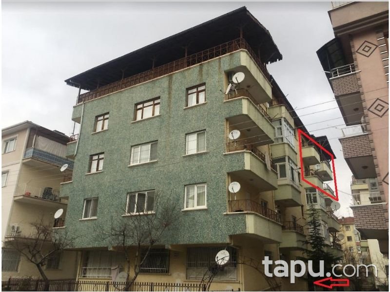 Ankara Sincan Plevne Mahallesinde Dubleks Daire