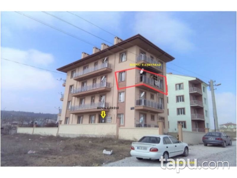 Kütahya Merkez Zafertepe Mahallesinde 34 m2 1+1 Daire