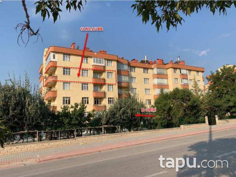 Konya Selçuklu Yazır Mahallesinde 3+1 128 m2