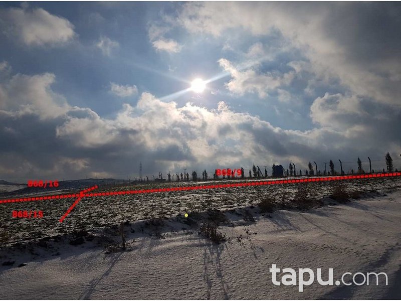 Ankara Mamak Karşıyaka/Lalahan Mahallesinde 2010 m2 İmarlı Arsa