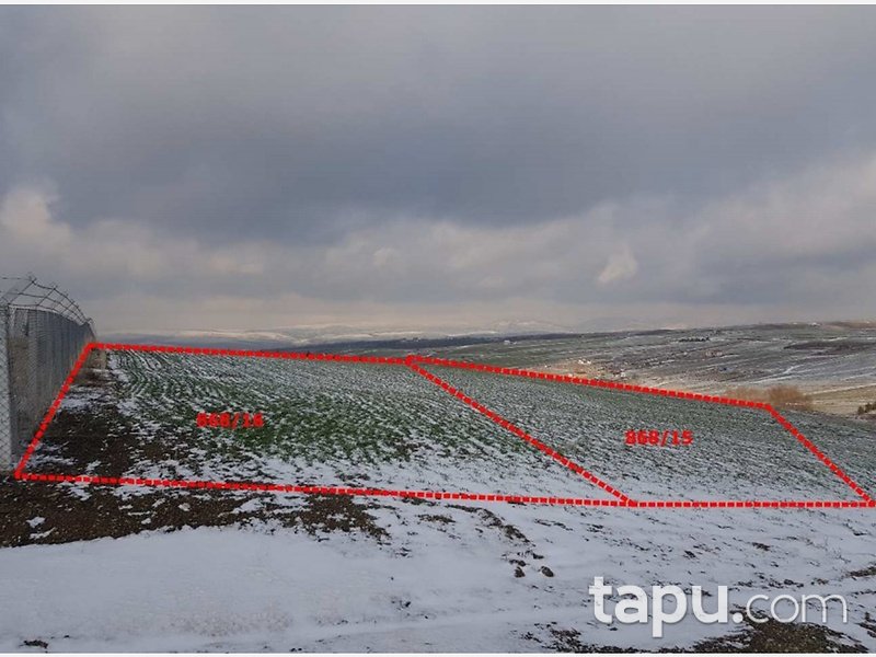 Ankara Mamak Karşıyaka/Lalahan Mahallesinde 2010 m2 İmarlı Arsa