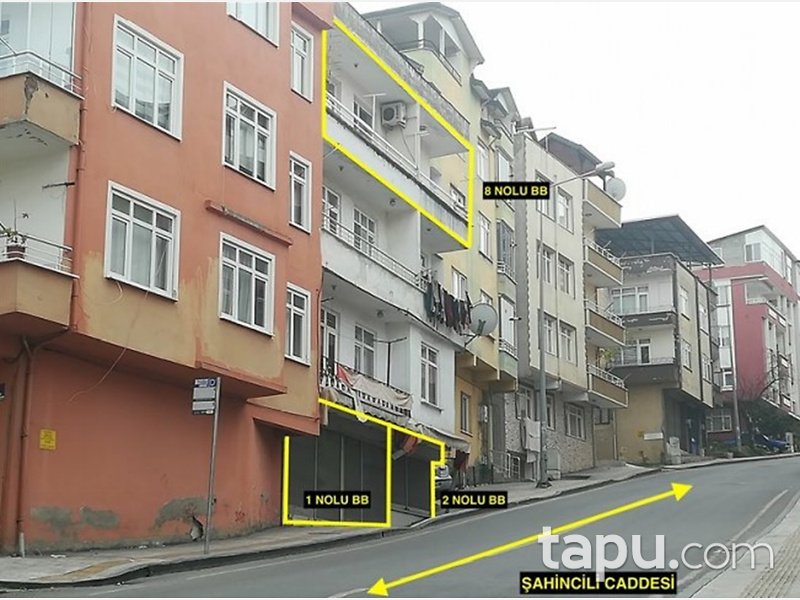 Ordu Altınordu Şahincili Mahallesinde 93 m2 Daire