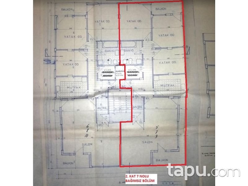 İstanbul Bakırköy Yeşilköy Mahallesinde 3+1 136 m2 Daire