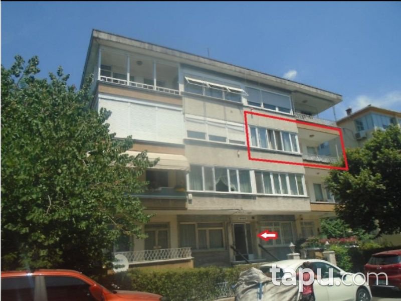 İstanbul Bakırköy Yeşilköy Mahallesinde 3+1 136 m2 Daire