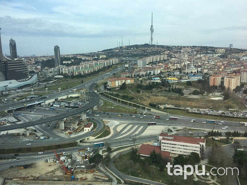 Fikirtepe İstanbul 216 Sitesinde 3+1 Daire